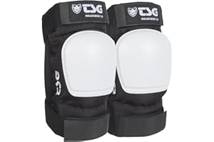 TSG Elbow Pads 3.0 for Roller Derby, Skateboard, Hardshell, EVA Foam, Impact Protection, Tear Resistant Nylon, Certified, Secure Fit, Velcro Strap, Ergonomic, Slim Profile, Anti Slip, Swiss Design