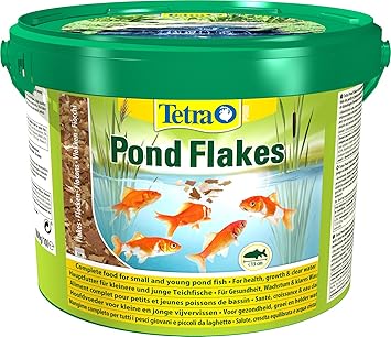 pond fish flakes