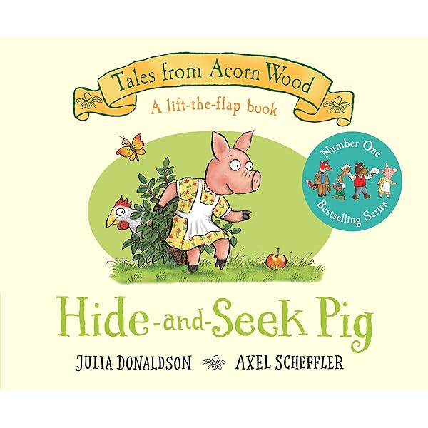 Amazon.com: Hide-and-Seek Pig (Tales From Acorn Wood