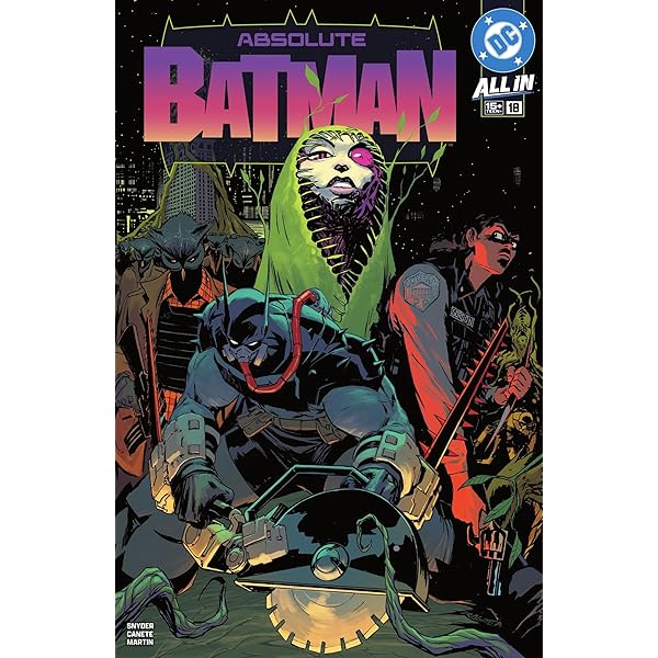 Amazon.com: Absolute Batman (2024-) #17 eBook : Snyder, Scott