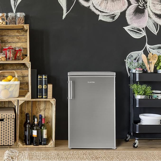 Klarstein CoolZone 120 Eco - Nevera combi, Nevera/congelador ...