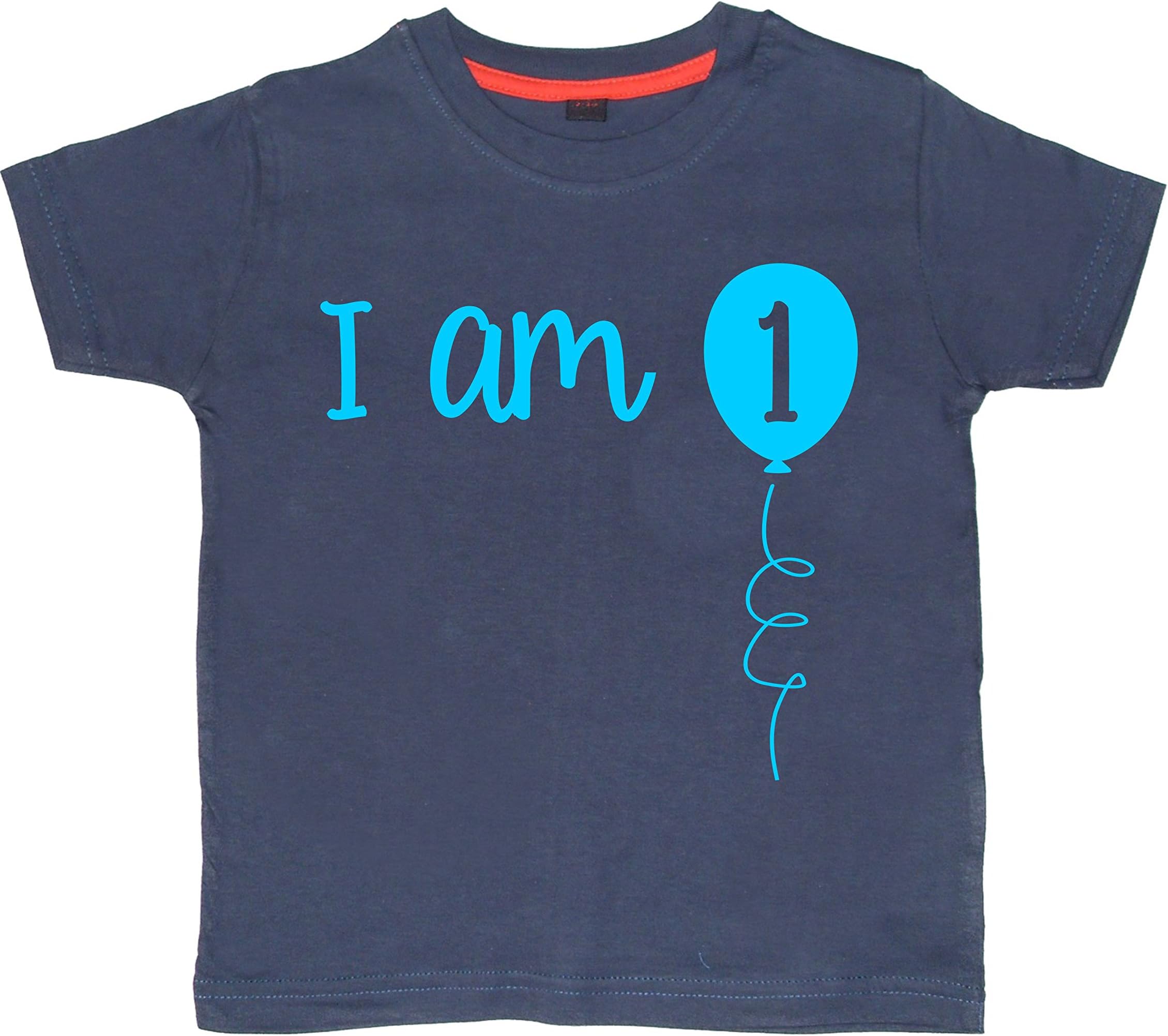 Edward Sinclair | I Am One | Boy's 1st Birthday T-shirt