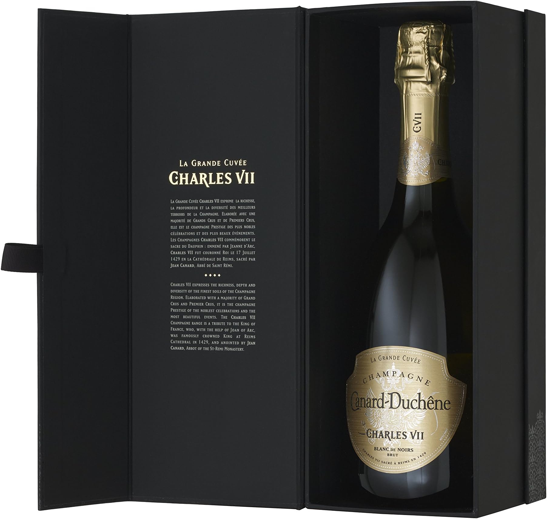 Canard Duchene Charles VII La Grande Cuvee Blanc de Noirs Wine