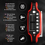 Duronic Solar Radio Apex Wind Up Radio Emergency Dynamo AM/FM view 4