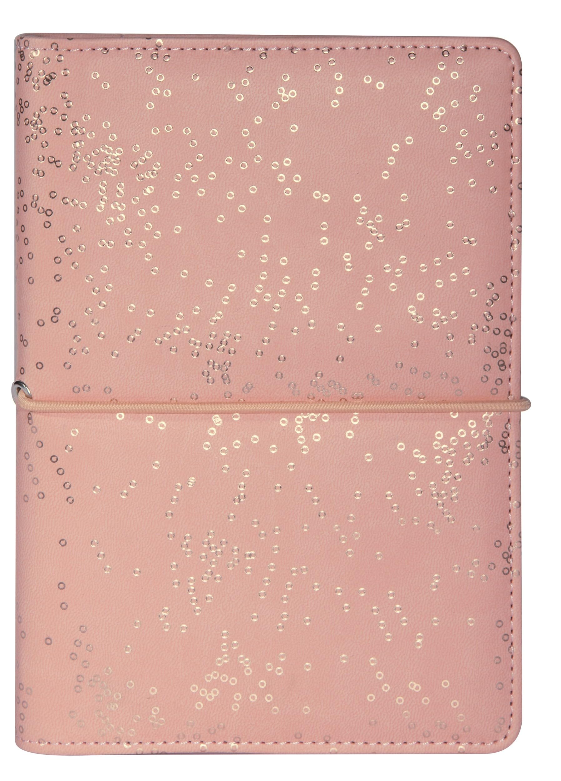 Exacompta 74627E Exatime 17 Light SAD Méline Soft Cover Diary September to December 2018 2019 Melon 14 x 19 cm