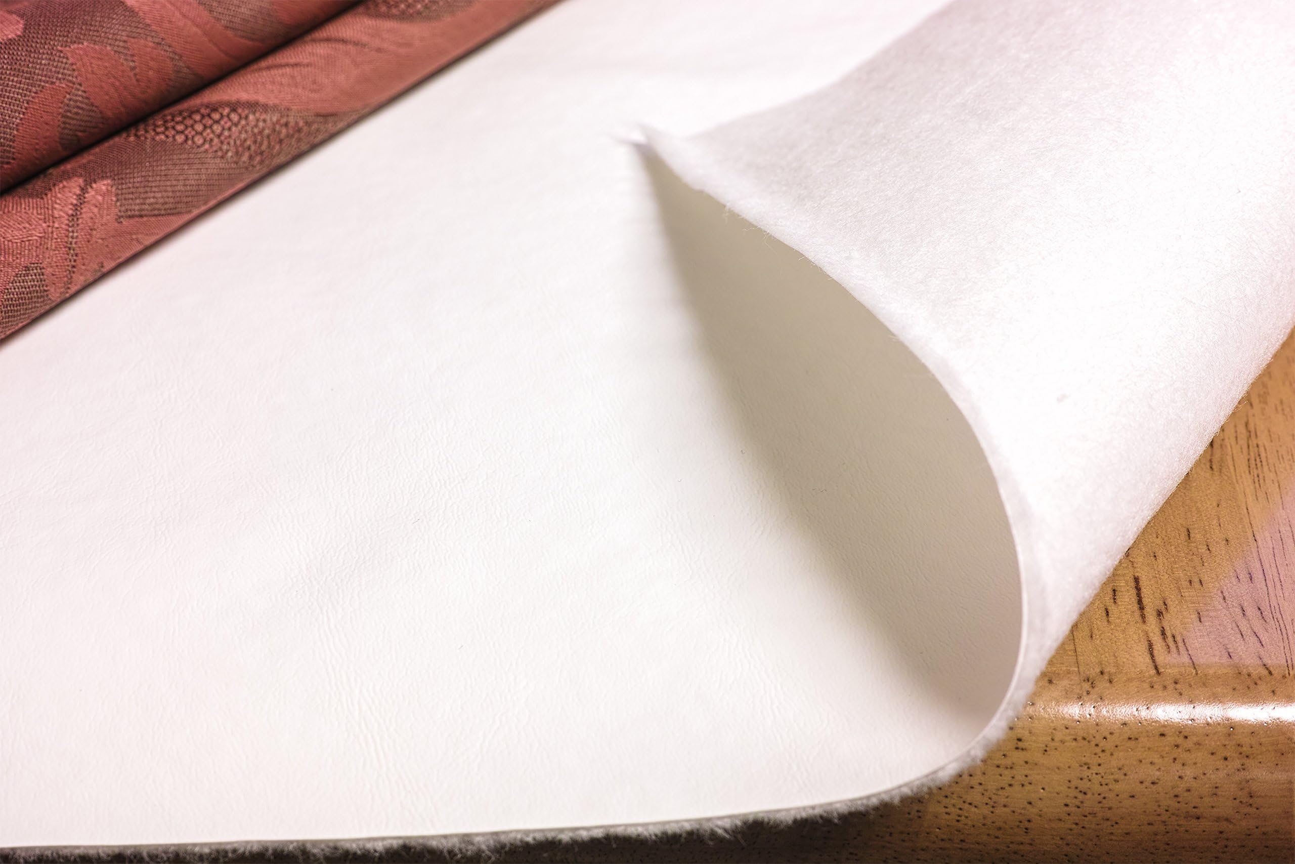 Photo 1 of Yourtablecloth Deluxe Cushioned Heavy Duty Table Pad with Flannel Backing 52" X 108"Rectangle White