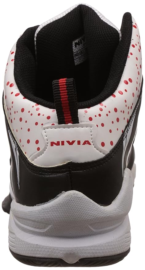 nivia heat basketball shoes