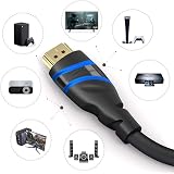 KabelDirekt HDMI 2.1b Cable 1m 8K 10K 4K 144Hz Ultra High Speed for PS5 Xbox PC view 7