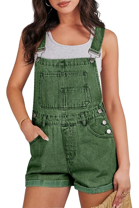 Overall Shorts For Women Womens Shorts Jumpsuit 2025 Summer