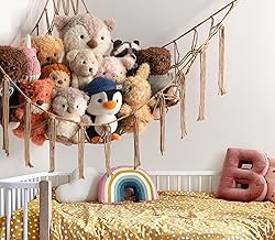 Stuffed Animal Storage Hammock or Net Corner