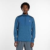 New Balance mens Athletics Heat Grid 1/2 Zip