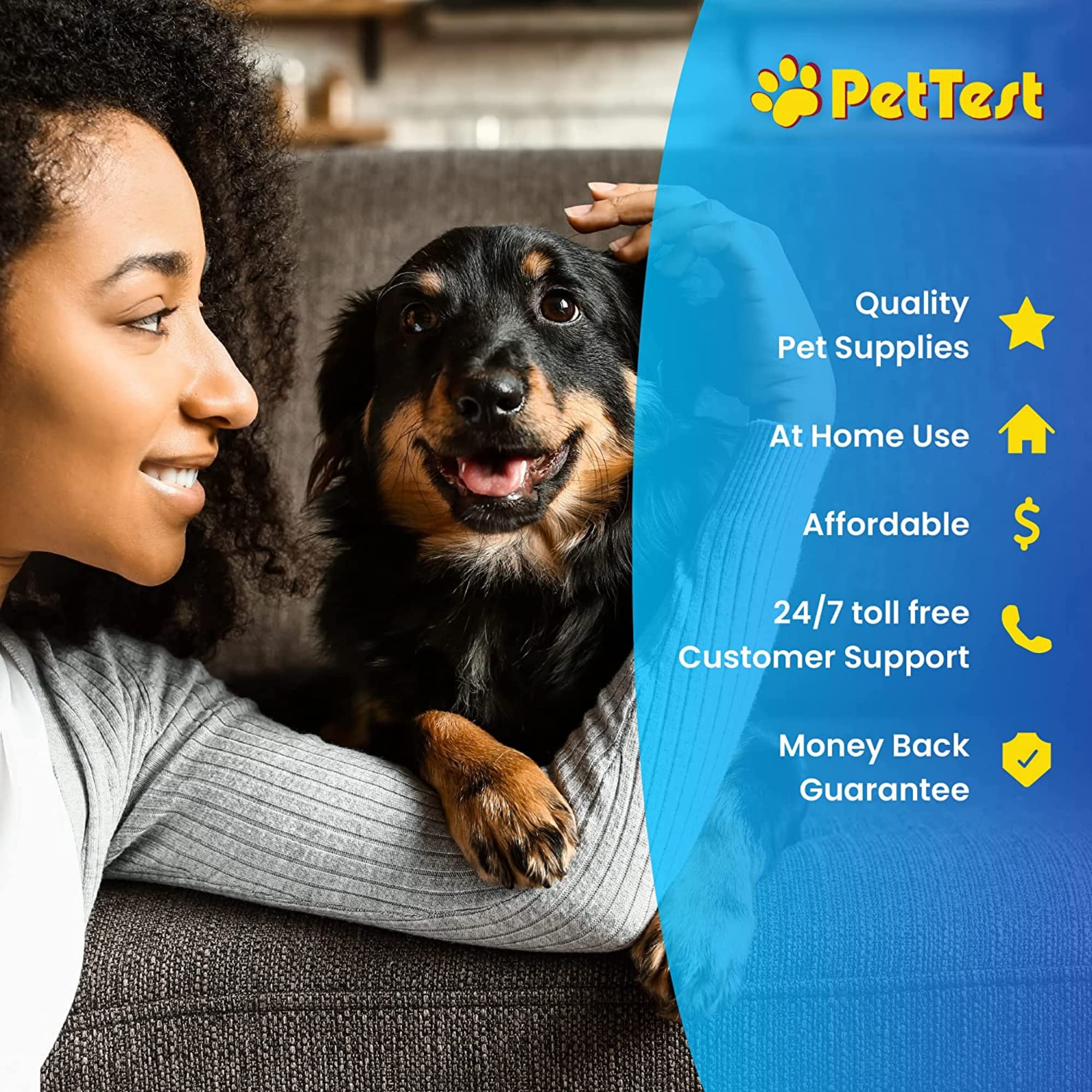 PetTest U-40 Pet Insulin Syringes 0.5CC 31G, 5/16 Inch Long Needles, Comfortable Thin 31 Gauge, For Cats and Dogs, Pets Diabetic Supplies, 100 Pack