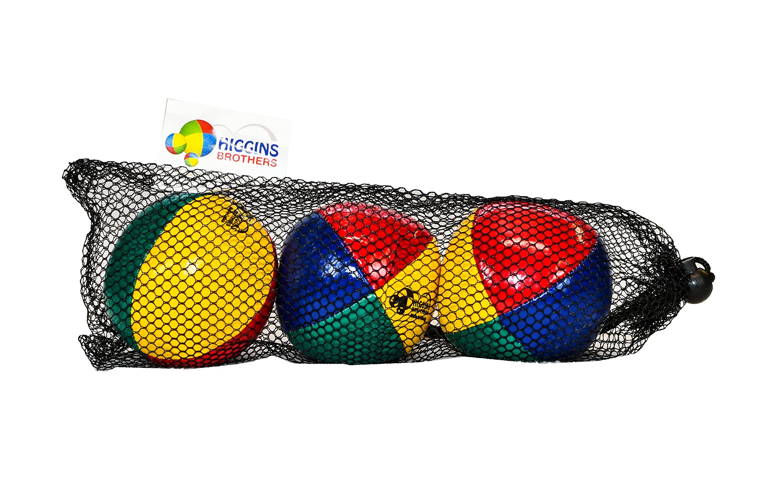 Juggling Balls Professional Style Set of 3 - How to Juggle Kit with Bean Bags for Juggling for Beginners with Vibrant Colors, Great Feel, Ultra Durable (Beach)