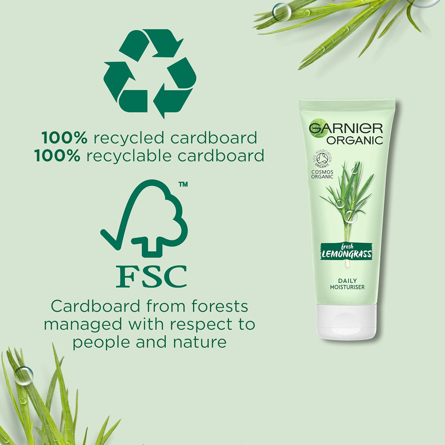 lemongrass moisturiser