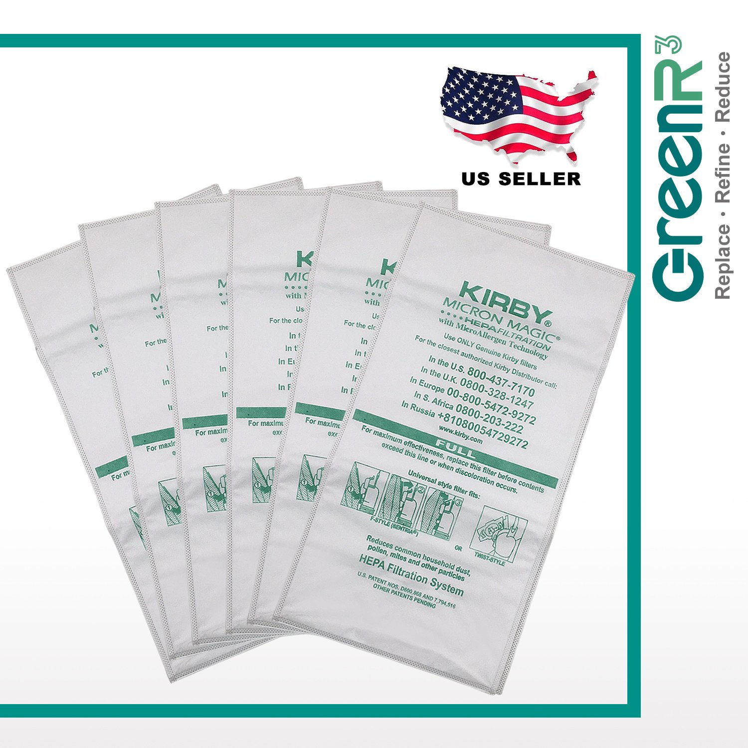 Best Kirby Vacuum Sentria Bags