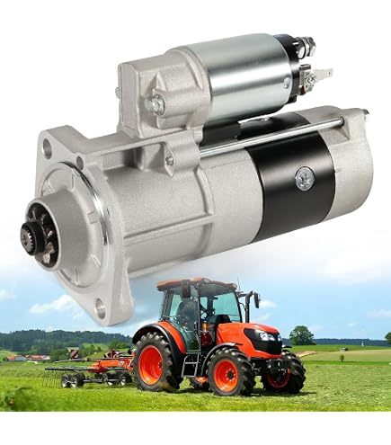 Amazon.com: WAI 18398N Starter Compatible With Thomas Equipment
