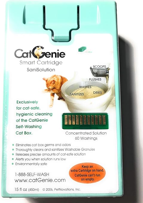 cat genie amazon