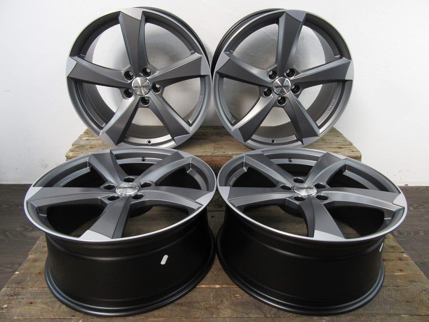 4 Llantas de aleación GMP ICAN 19 pulgadas apto para Beetle ...