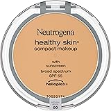 Neutrogena Healthy Skin Compact Lightweight Cream Foundation Makeup with Vitamin E Antioxidants, Non-Greasy Foundation with B