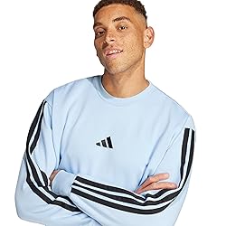 adidas Men's Essentials 3-Stripes Fleece