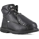 Iron Age Mens Groundbreaker 6 Inch Electrical Steel Toe Work/Duty - Black