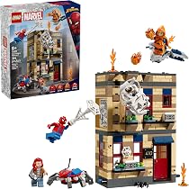 LEGO Super Heroes Marvel Homem-Aranha vs. Oscorp 76324 | Amazon.com.br