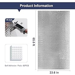 Double Reflective Bubble Foil Insulation