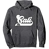 Cali Vintage California Bear USA State Beauty Design Idea Pullover Hoodie