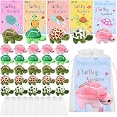 30 PCS You're Turtley Awesome Stuffed Plush Funny Employee Appreciation Gift Bulk Staff Coworker Inspirational Office Christm