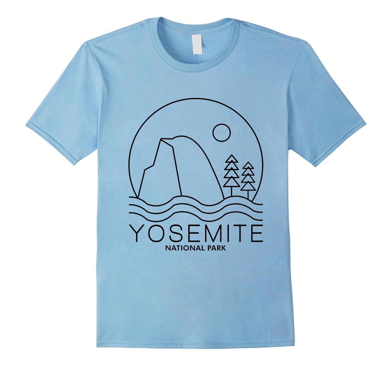 Yosemite National Park T shirts, Yosemite T shirtsArt Artvinatee