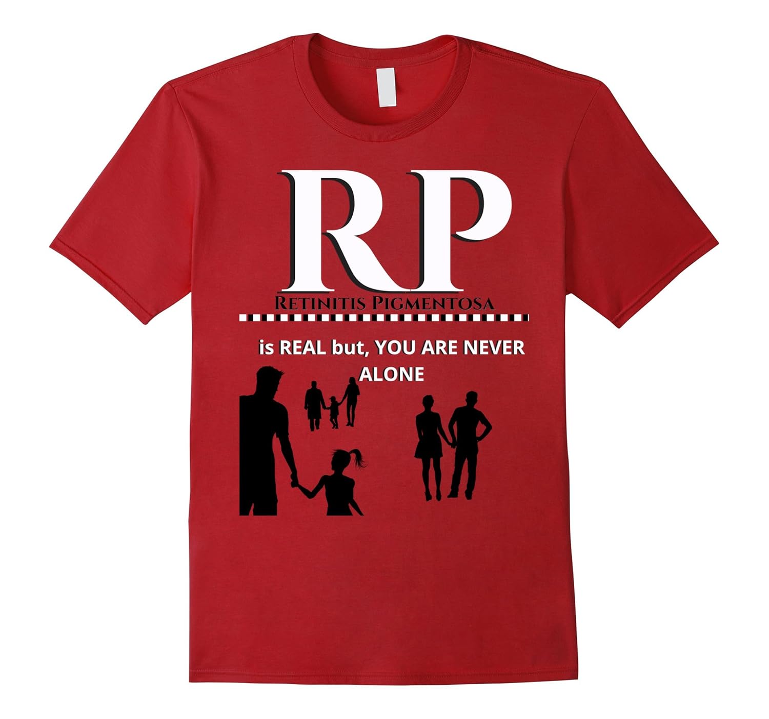 Retinitis Pigmentosa Awareness T-Shirt for RP Support-ANZ