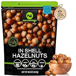 Nut Cravings, Raw Hazelnuts Filberts In