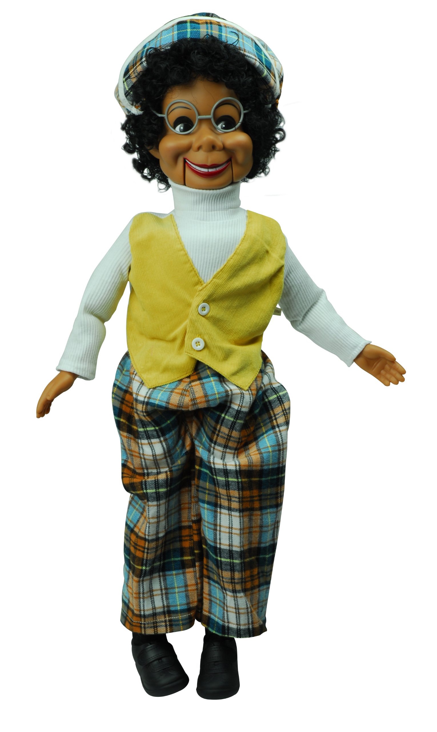 Lester Famous Ventriloquist Doll Created by Willie Tyler Starred