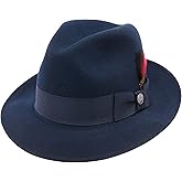 Stetson Frederick, Color: Navy, Size: 7 1/4 (TWFRDK-82204872)