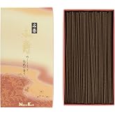 Nippon Kodo 22051 Eiju Meiko Incense, Cinnamon and Amber, Brown, 16 x 8.5 x 3.5 cm