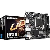 GIGABYTE H610I (H610/ Intel/LGA 1700/ Mini-ITX/ DDR5/ Single M.2/ PCIe 4.0/ USB 3.2 Gen1/ Intel GbE LAN Chip/Motherboard)