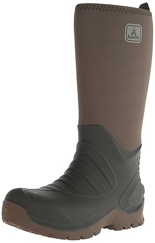 Kamik Herren Bushman Gummistiefel