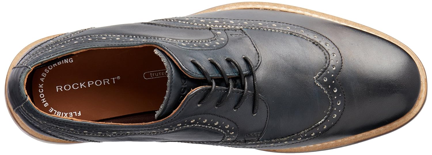 rockport wyat cap toe oxford