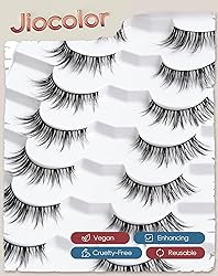 Natural Lashes That Look Like Extensions Strip