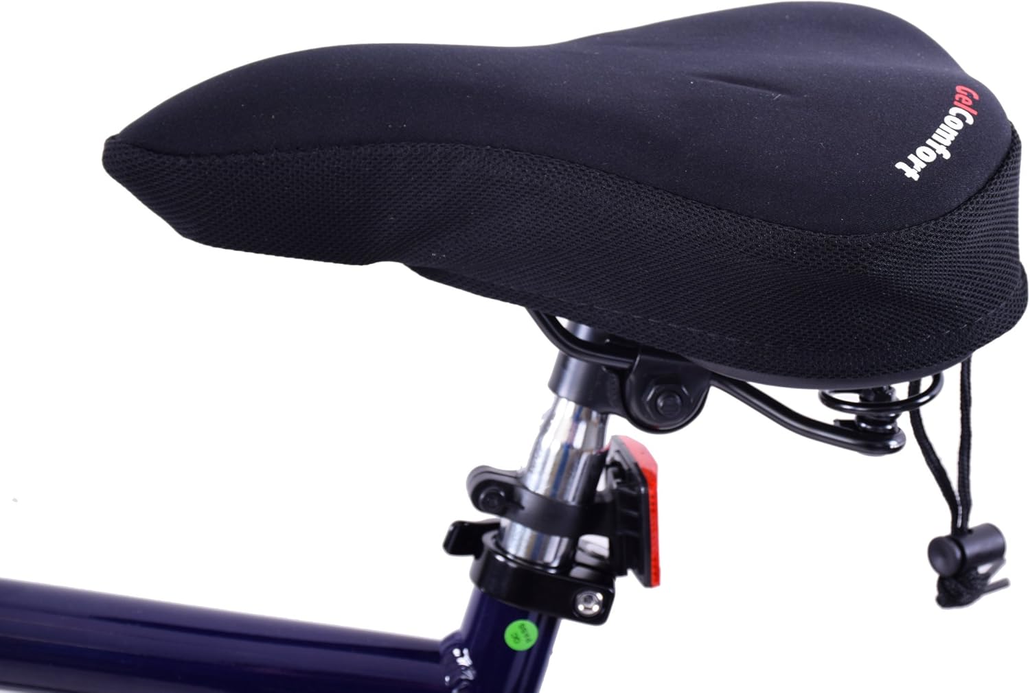Ammaco Mens bike seat soft gel extreme comfort padded spin class saddle