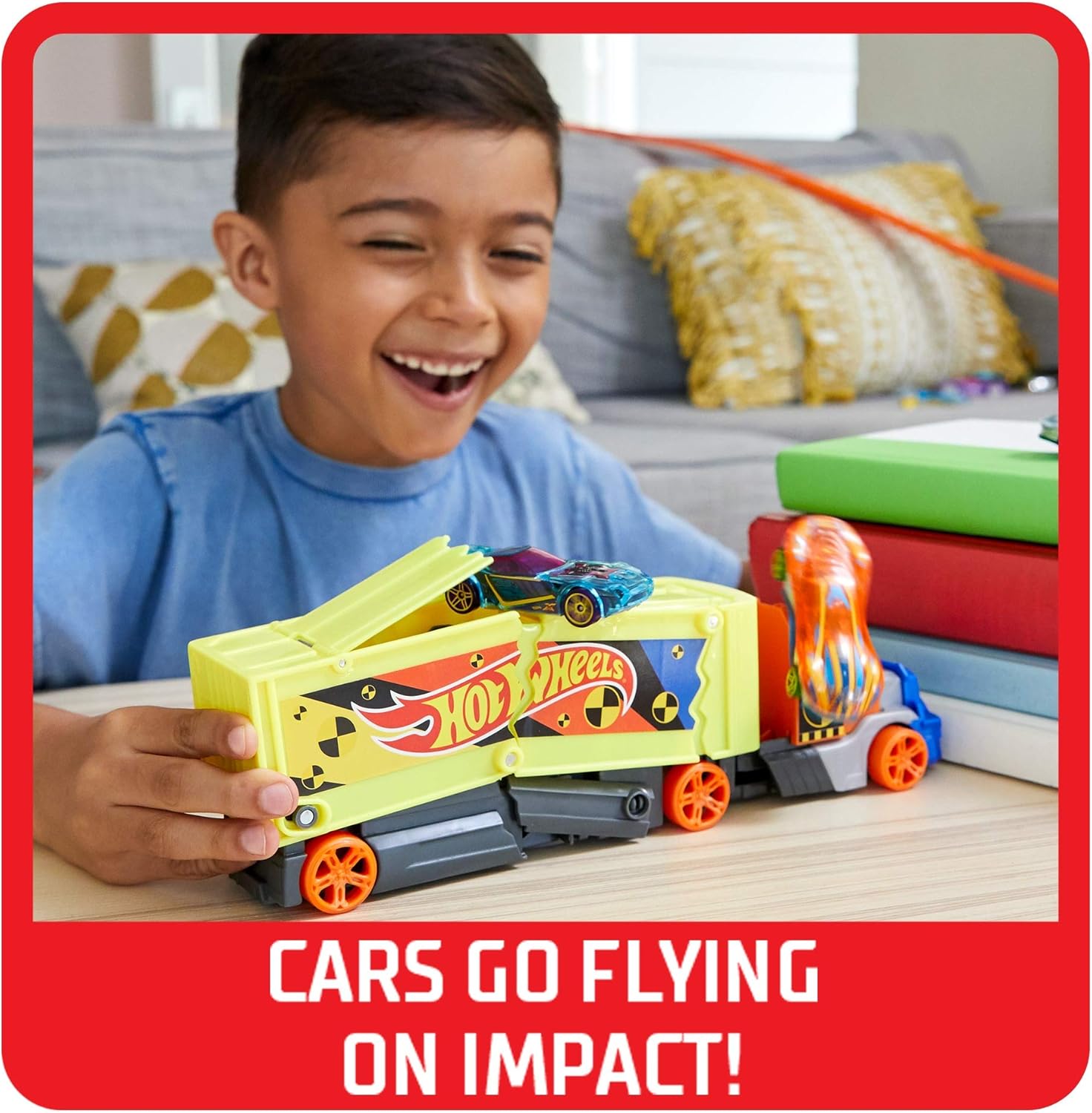 hot wheels smashin stunt rig