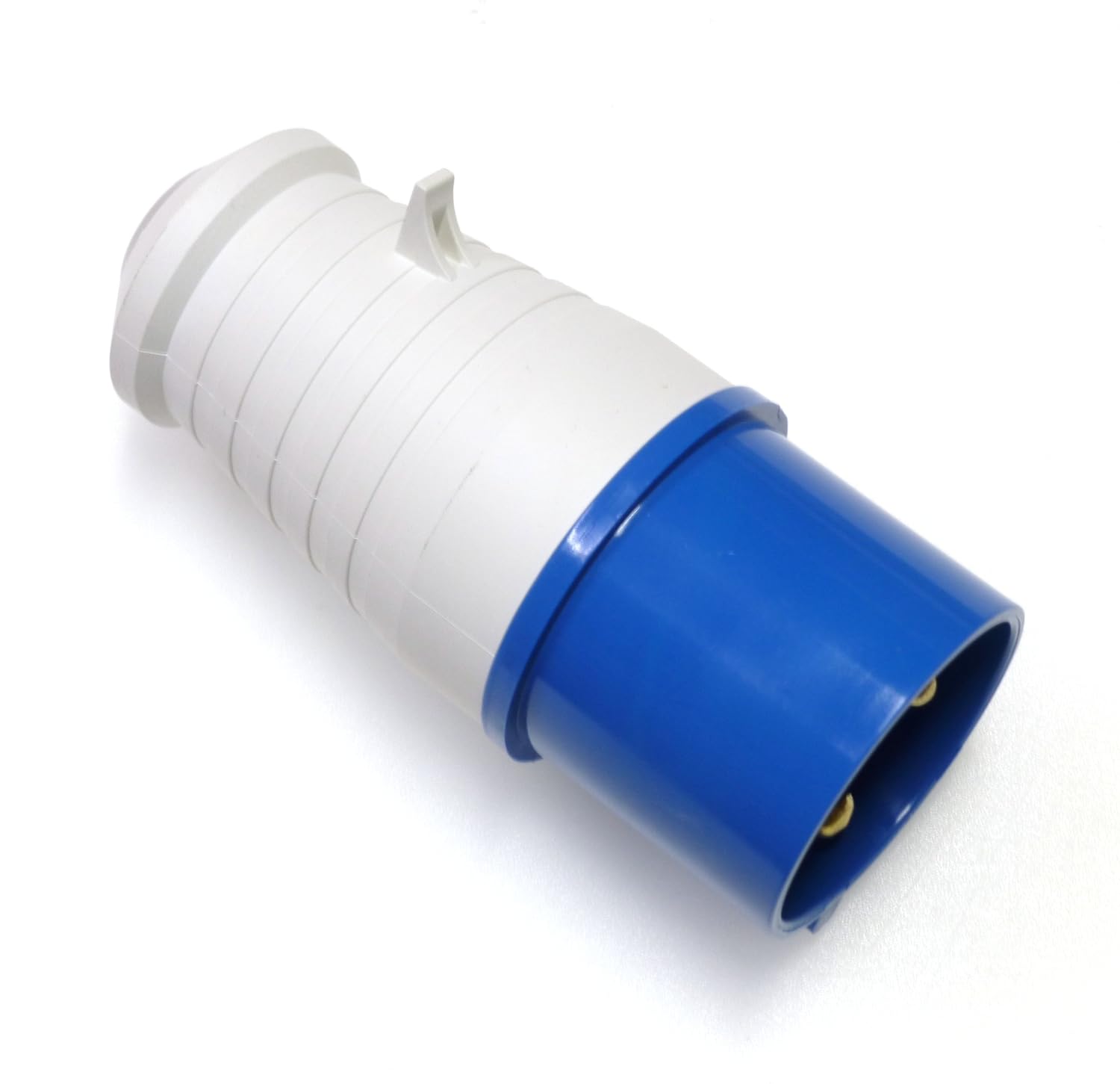 Knightsbridge IN0011 Plug, 2P+E, 240 V, IP44, 32 A, INAV0011, Blue, 240V 32A - Image 3