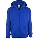 Champion Boys Zip Front Fleece Hoodie Sweatshirt for Kids