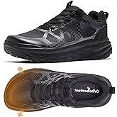 Women's Orthopedic Diabetic Wide Running Shoes: Comfortable Casual Arch Support Plantar Fasciitis Orthotic Sneakers, High Arch Swollen Work Tennis Sports Shoes for Foot and Heel Pain Relief