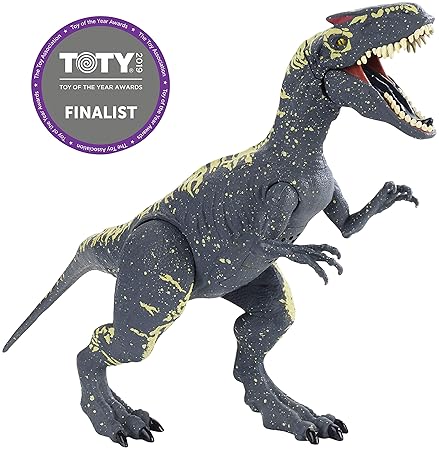 Mattel Jurassic World FMM30 - Roarivores Allosaurus