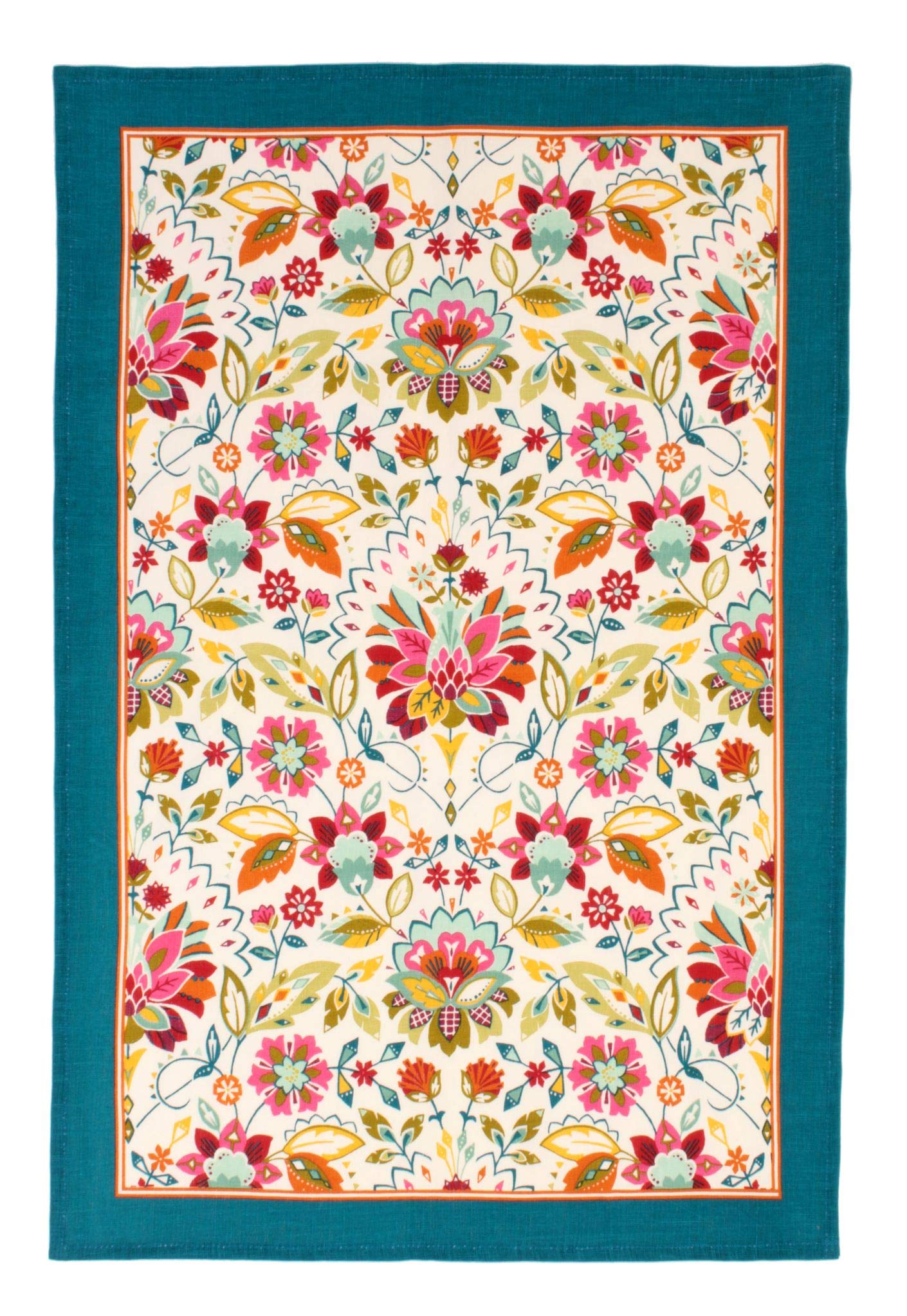 Ulster Weavers - Stand Alone Tea Towel - Tea Towel - Cotton - One Size in Pink — image 1