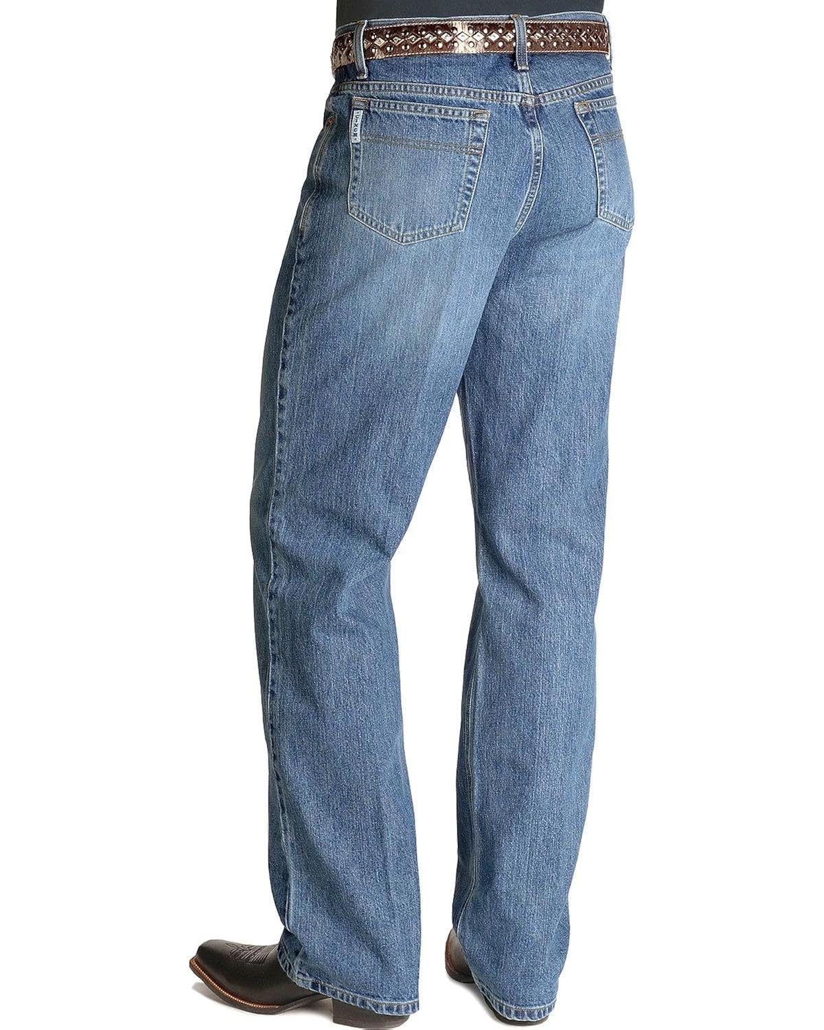 Cinch Mens White Label Relaxed Fit Jean 