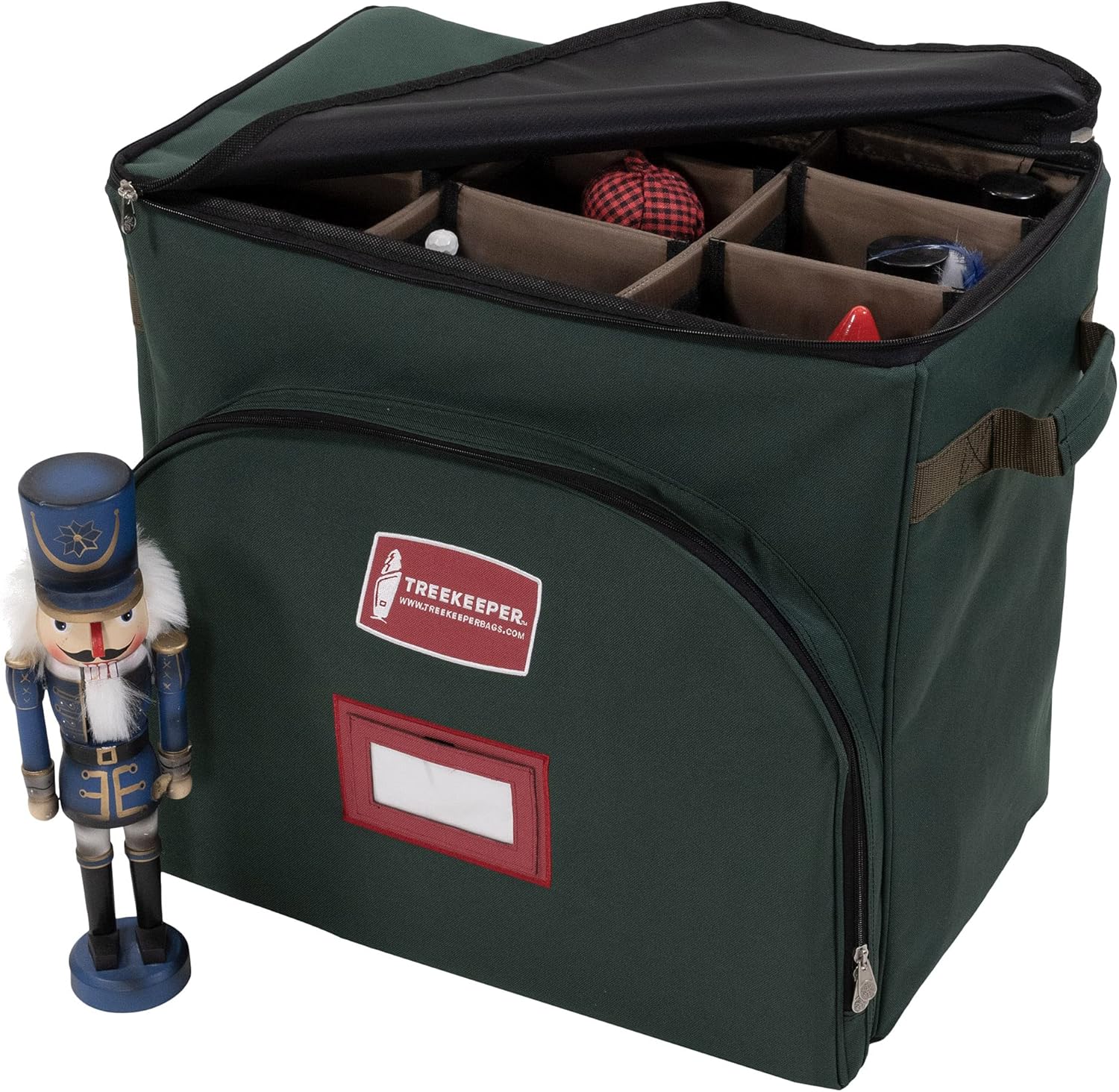 Nutcrackers - TreeKeeper 18 in. Nutcracker Collectibles Storage Box
