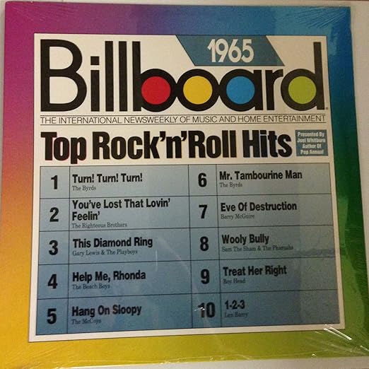 Various Artists Billboard Top Rock & Roll Hits 1965 [Vinyl] Amazon