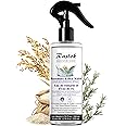 Raslok Nature+Science Rosemary & Rice Water Hair Spray | Made with 100% Natural Extracts | Lightweight, Non-Greasy Formula | 
